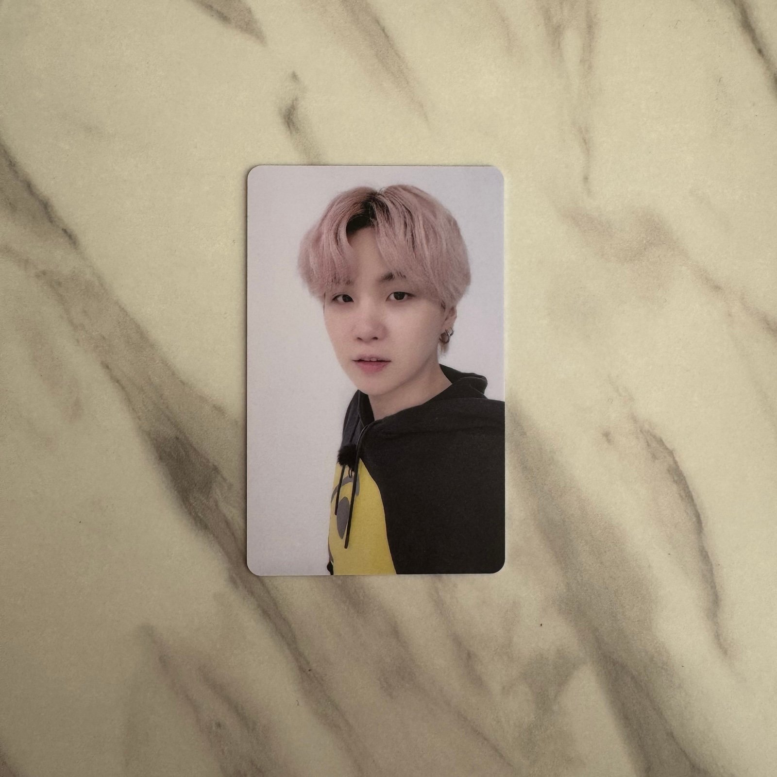 BTS Suga Yoongi Hybe Insight Exclusive Photocard