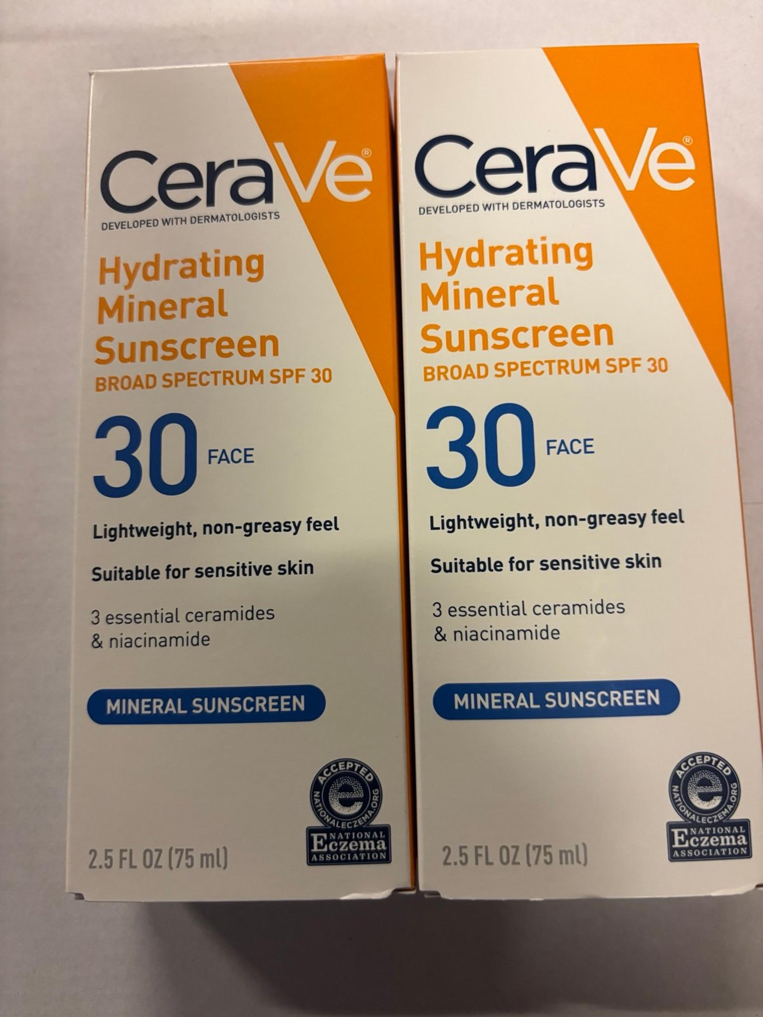 Cerave Mineral Sunscreen