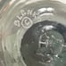 Rare Vintage Blenko glass water bottle/pitcher vase