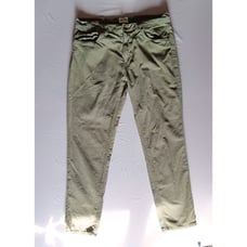 Todd Snyder Men's Slim Fit 5-Pocket Chino Green Size 32x30