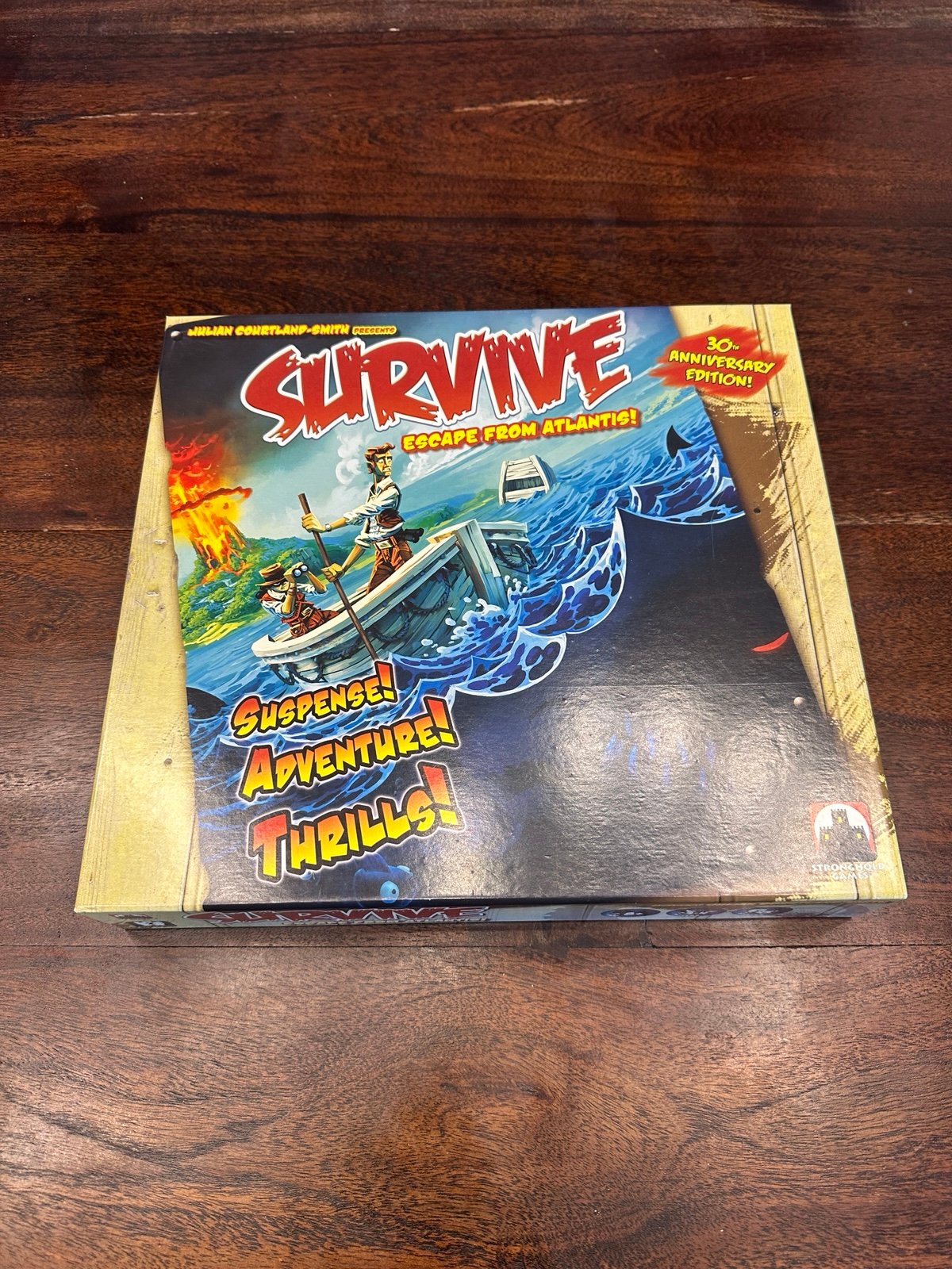 Survive Escape from Atlantis 30th Anniversary Custom