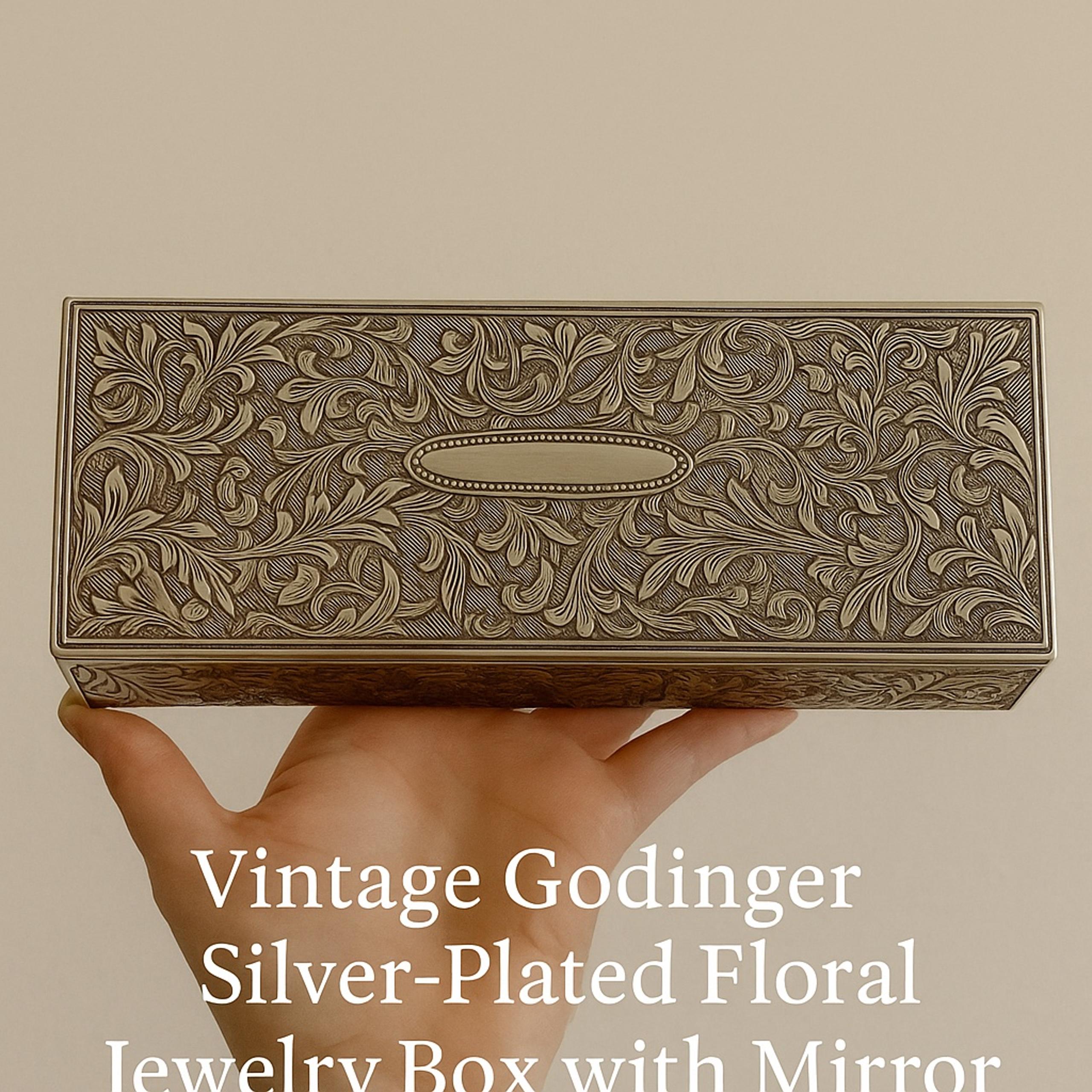 Vintage jewelry box