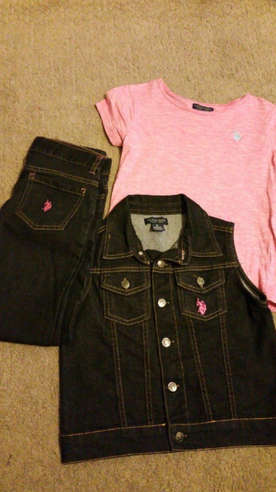 U.S. Polo Assn. 3Pc. Set
