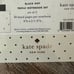 Kate Spade New York Soft Cover Triple Notebook Set, Dots