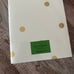 Kate Spade New York Soft Cover Triple Notebook Set, Dots