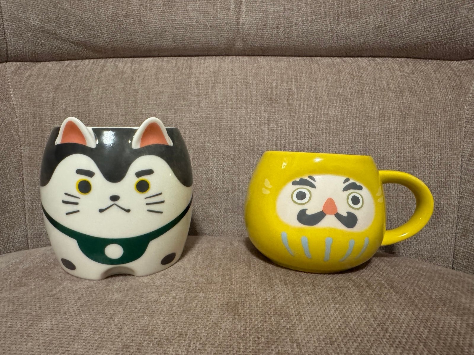 Starbucks Japan Brand New Mugs Daruma & Komainu