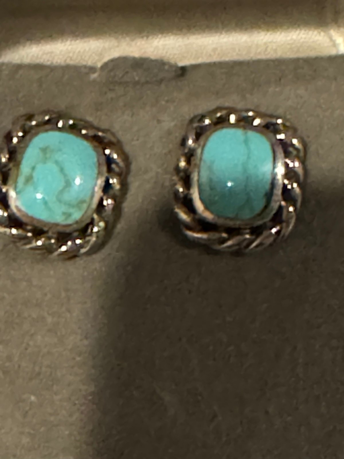 Turquoise Earrings