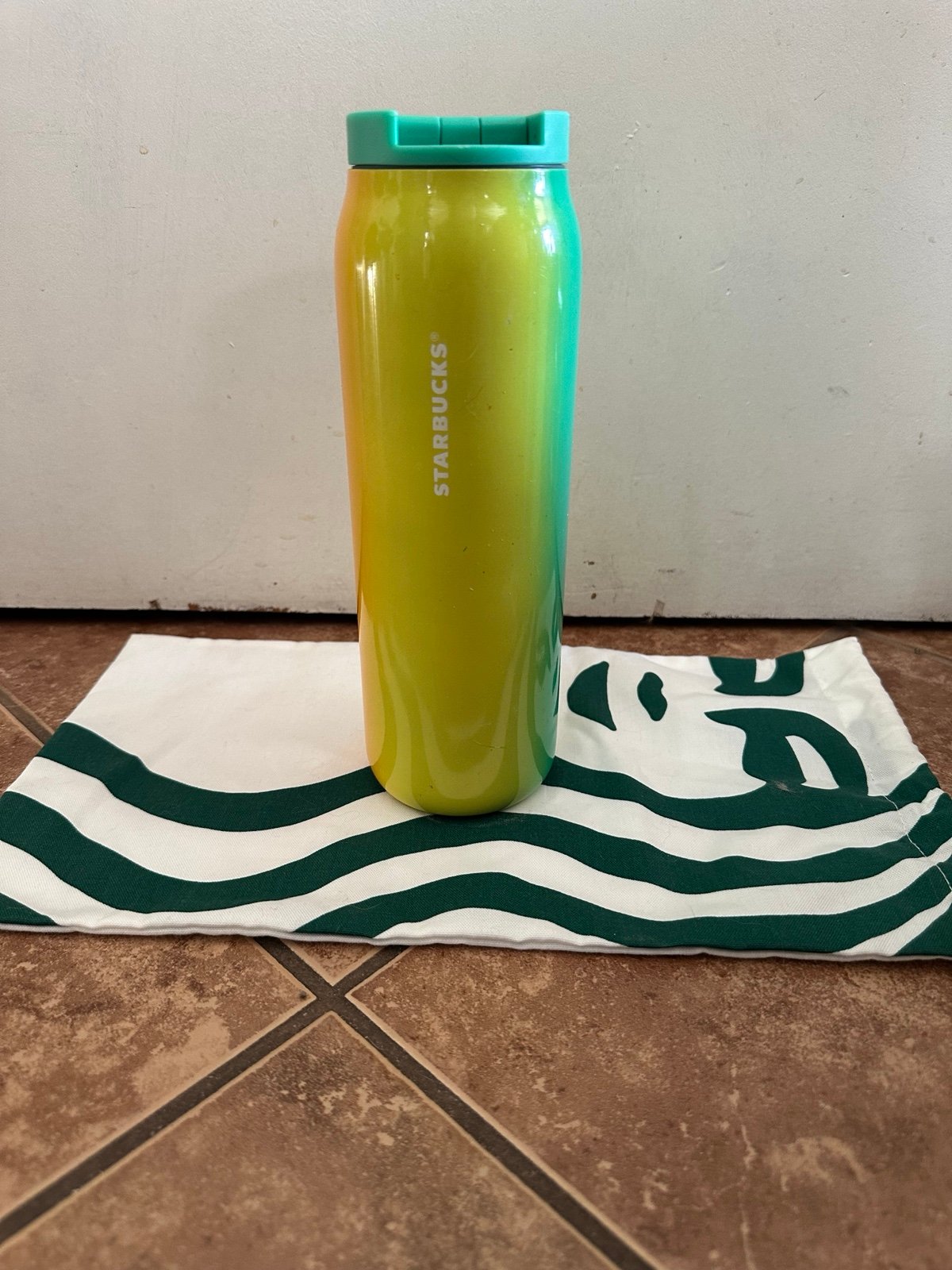 Starbucks tumblers