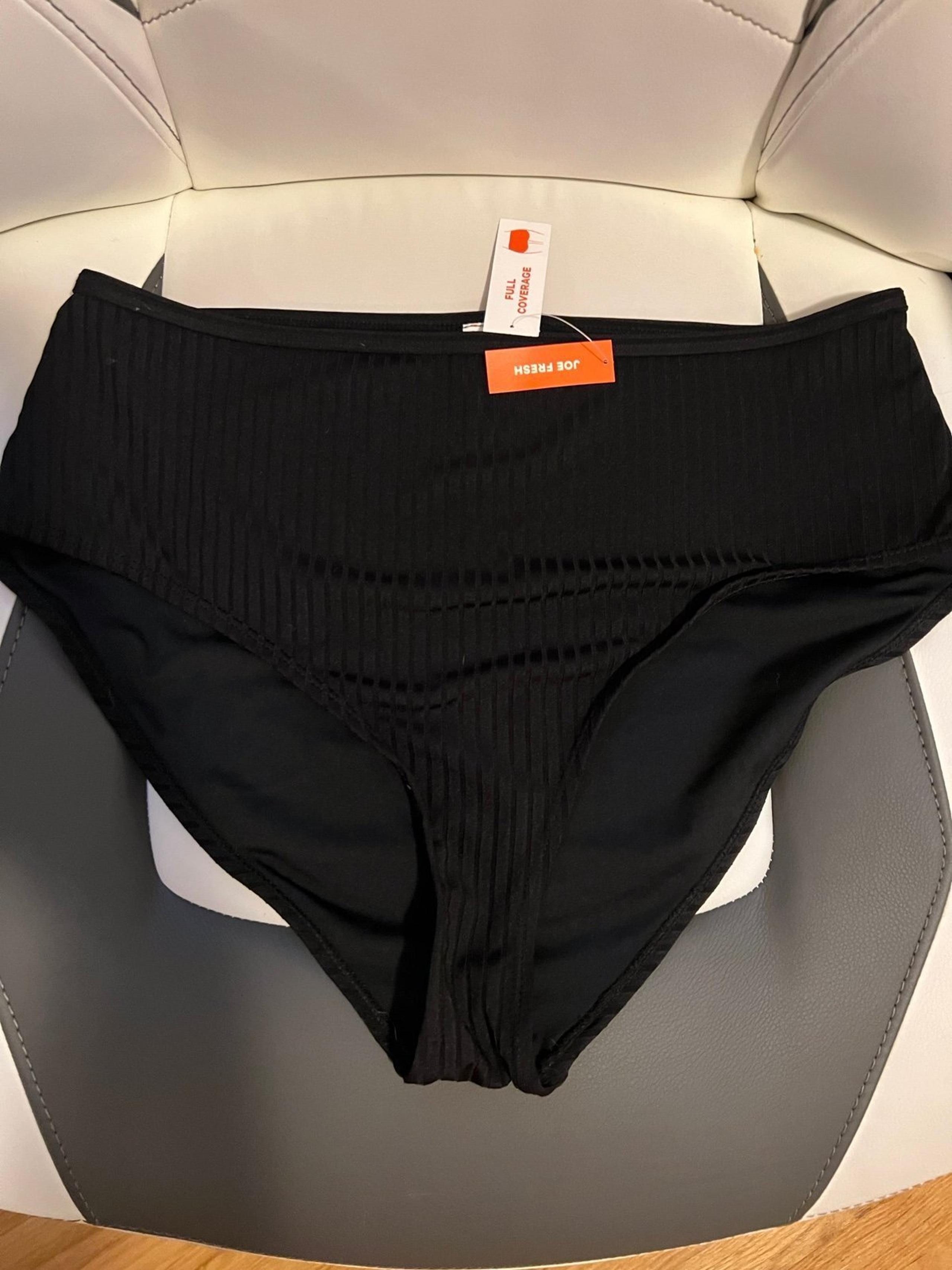 Joe Fresh High Waisted Swim/Bikini Bottom