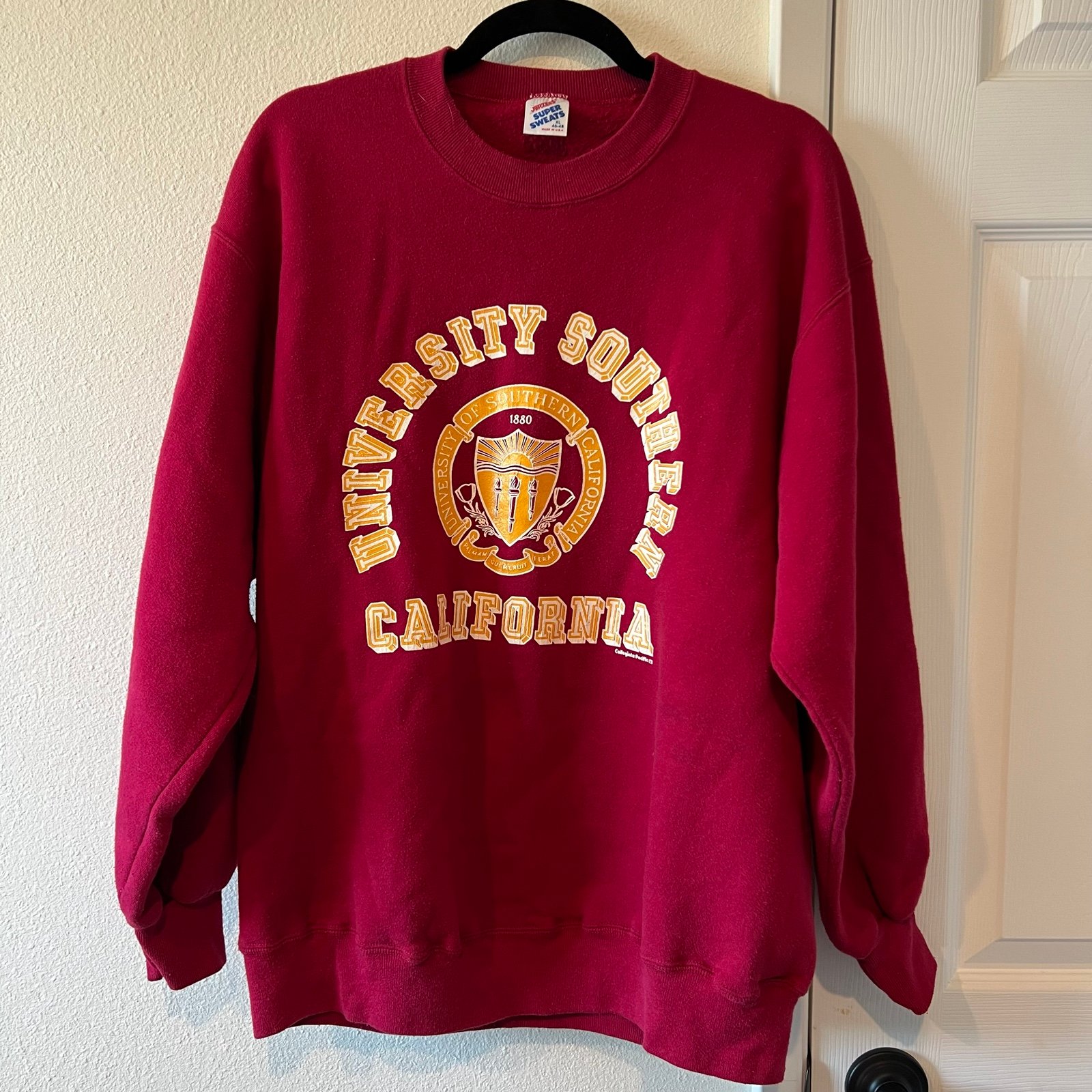 USC University of Southern California Crewneck Sweater | XL