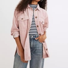 Madewell Corduroy Yorkway Shirt-Jacket, medium