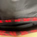 Kate Spade red and black buffalo plaid bag
