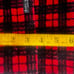 Kate Spade red and black buffalo plaid bag