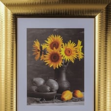 Extra Large 30 x40 3 5/8 Wide Polystyrene Picture Frame Gold 325-G081T