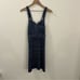 Columbia For Reel Dress NEW with tags Blue Stripe Large Omni Wick