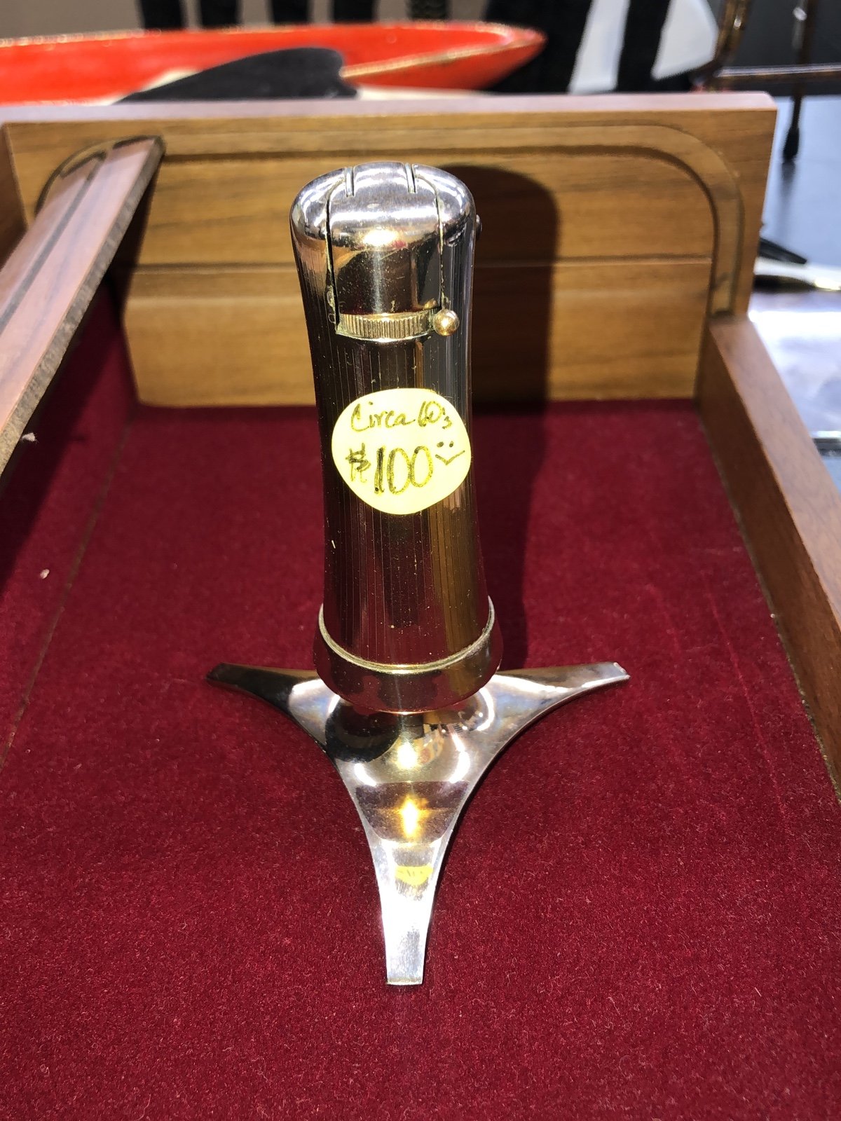Antique Ronson Table Lighter