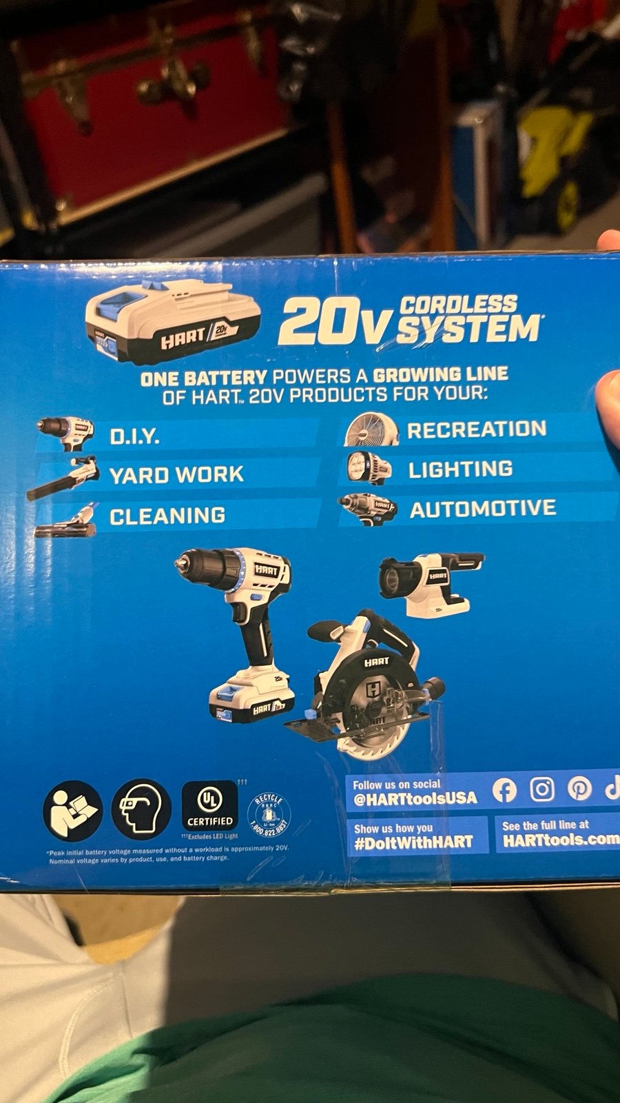 3 Tool Combo Kit Hart