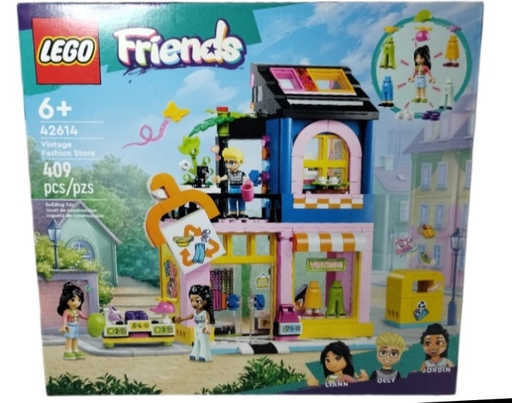 LEGO Friends Vintage Fashion Store, #42614
