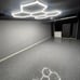Rust-Oleum RockSolid Polycuramine Floor Coating Dark Gray 2.5 Car Garage Kit x 2