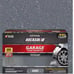 Rust-Oleum RockSolid Polycuramine Floor Coating Dark Gray 2.5 Car Garage Kit x 2