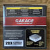 Rust-Oleum RockSolid Polycuramine Floor Coating Dark Gray 2.5 Car Garage Kit x 2
