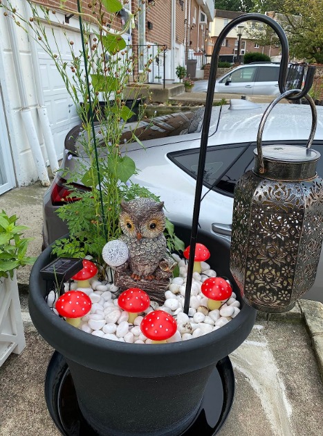 Upgraded Outdoor Garden Lights(6 Mushrooms Lamps) For Christmas Decoration Yard