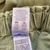 MOTHER The Springy Ankle Pants Jeans High Rise Straight Leg in Green Bay