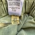 MOTHER The Springy Ankle Pants Jeans High Rise Straight Leg in Green Bay