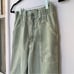 MOTHER The Springy Ankle Pants Jeans High Rise Straight Leg in Green Bay