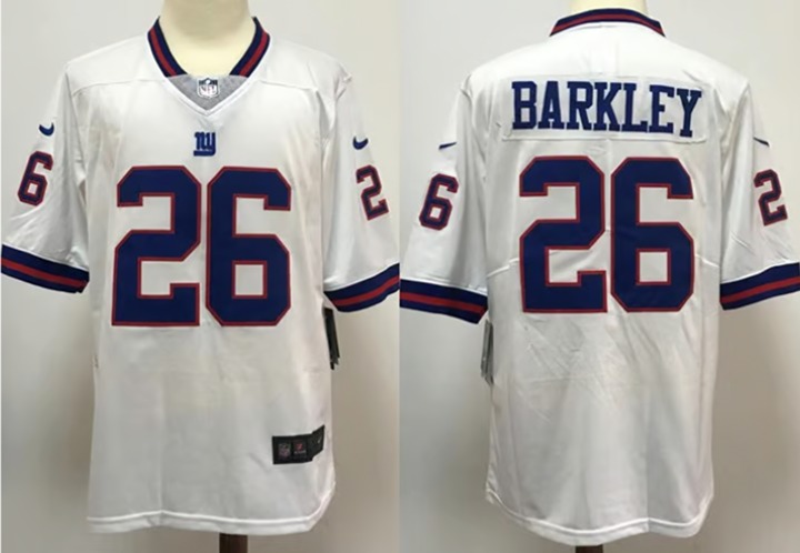 New York Giants Saquon Barkley Nike Color Rush Jersey- Brand New