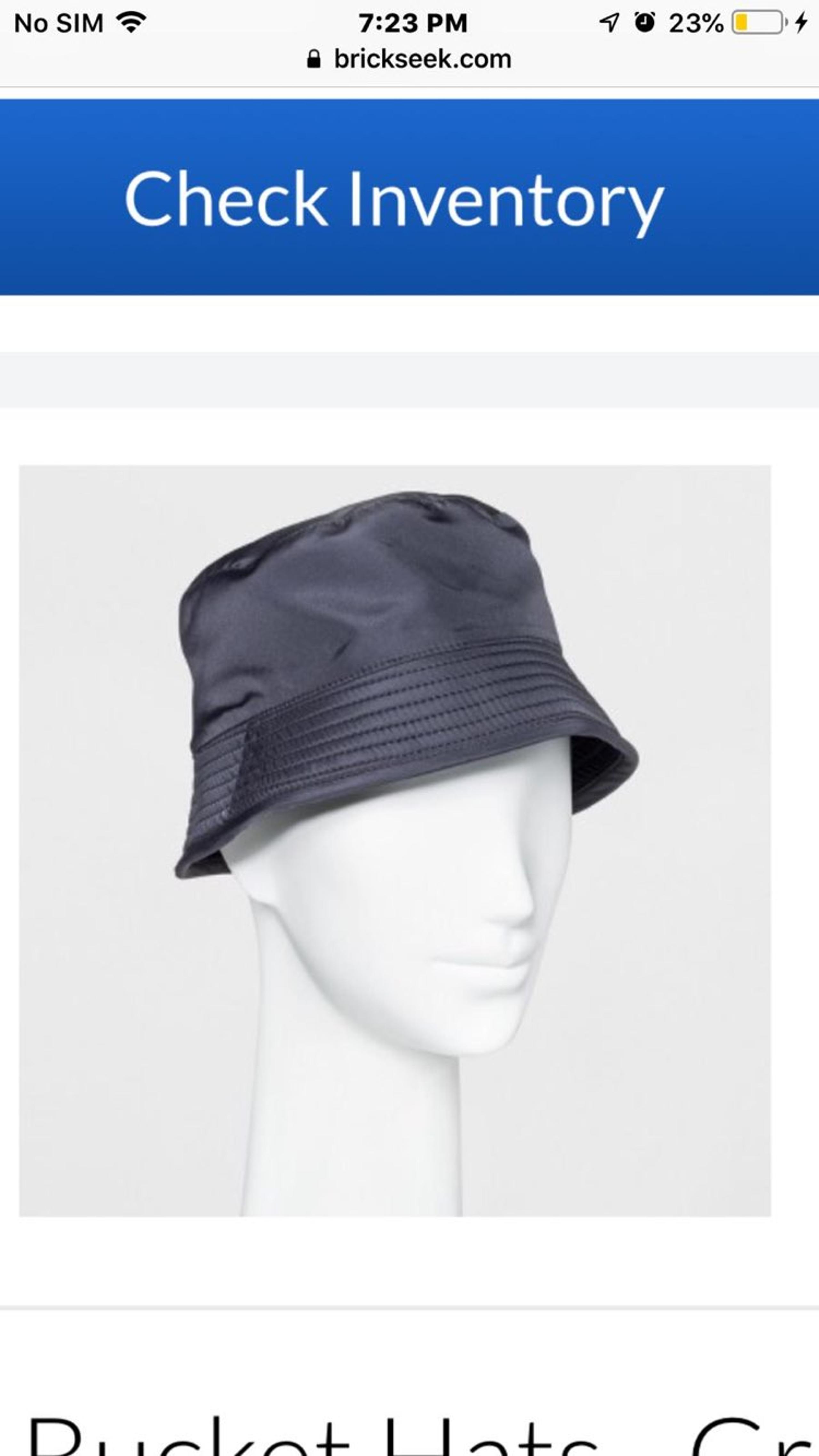 Target Women’s Bucket Hat New