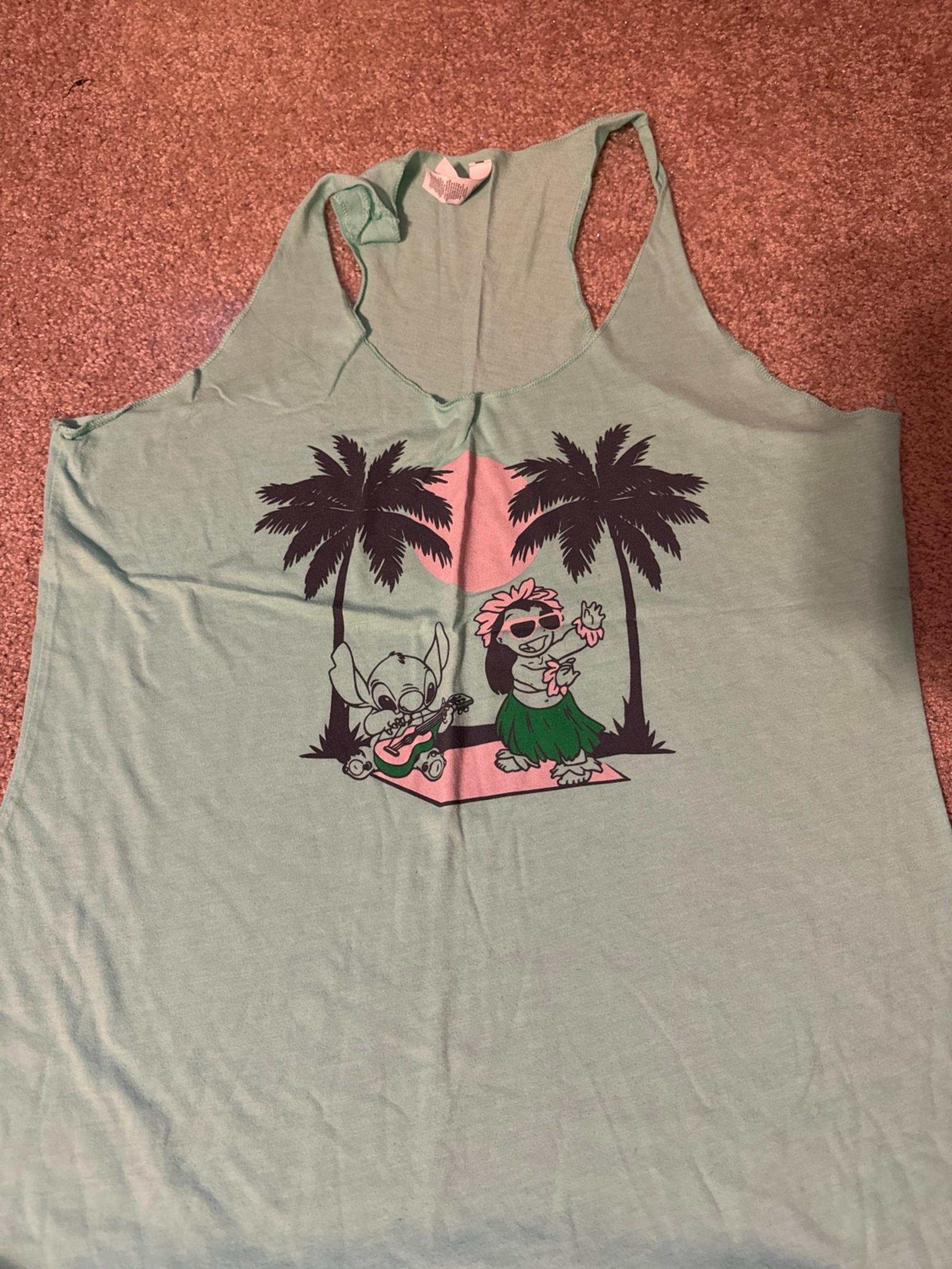 lilo & stitch tank