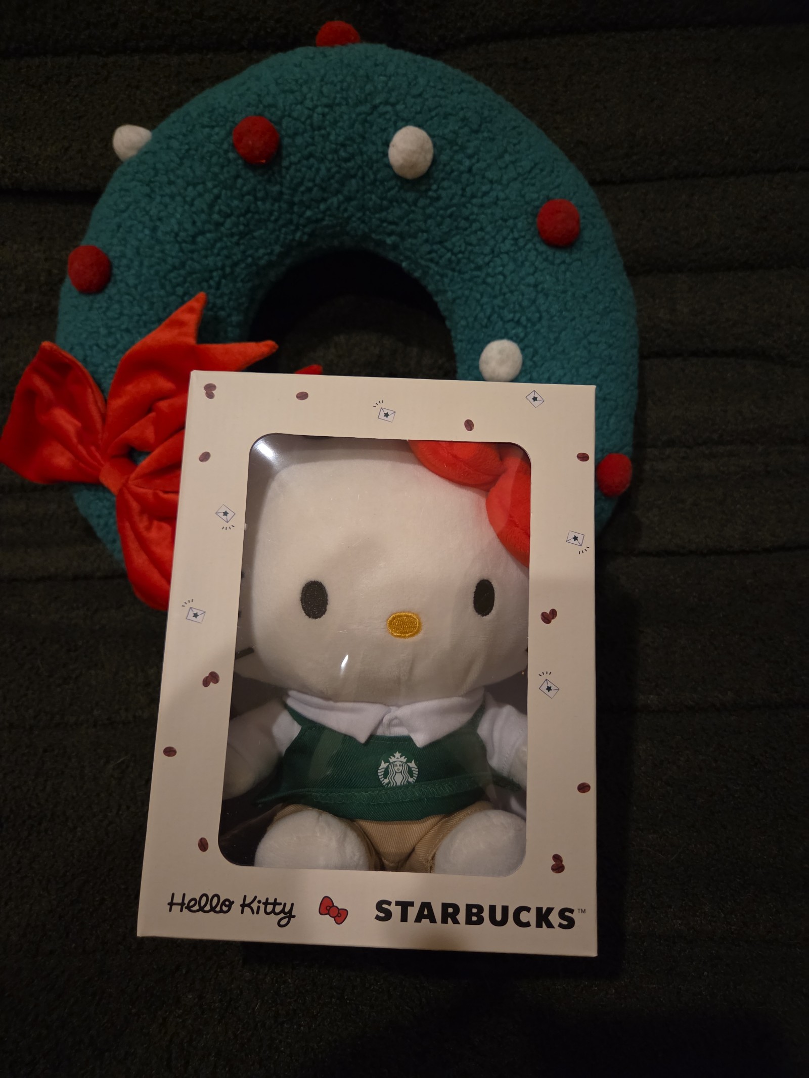 2025 Hello Kitty Starbucks Barista Exclusive Plush Doll