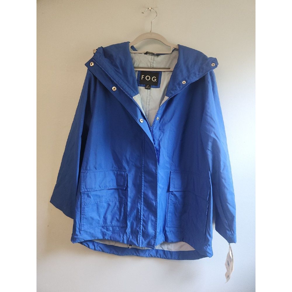 London Club by London Fog Women's Slicker Windbreaker Small 1 Degree