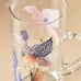 Anthropologie Sarah Gordon Floral Glass Pitcher