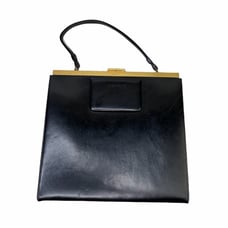 Vintage Bienen Davis evening bag mirror