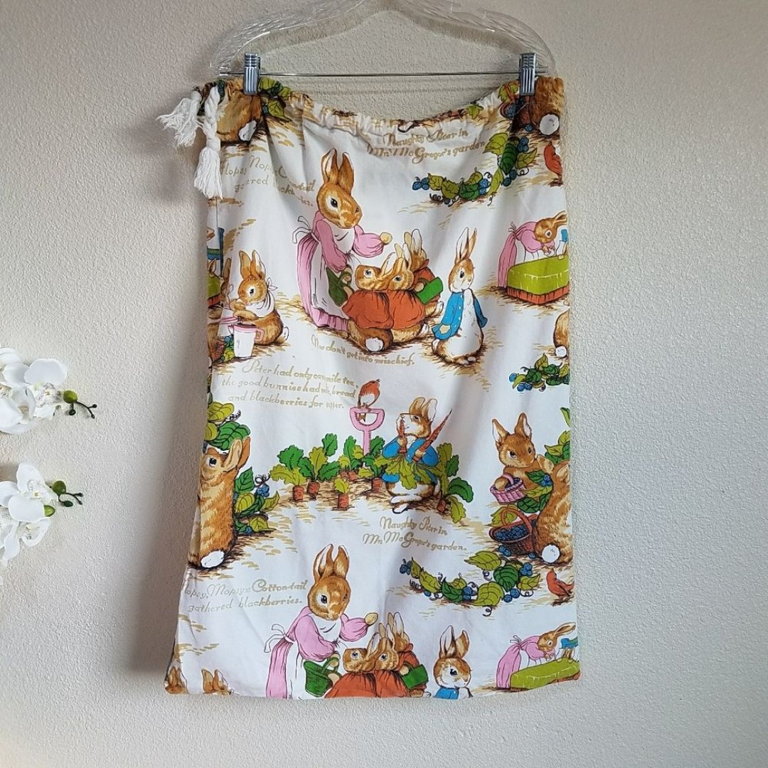 Peter Rabbit Vintage Laundry Bag Hamper