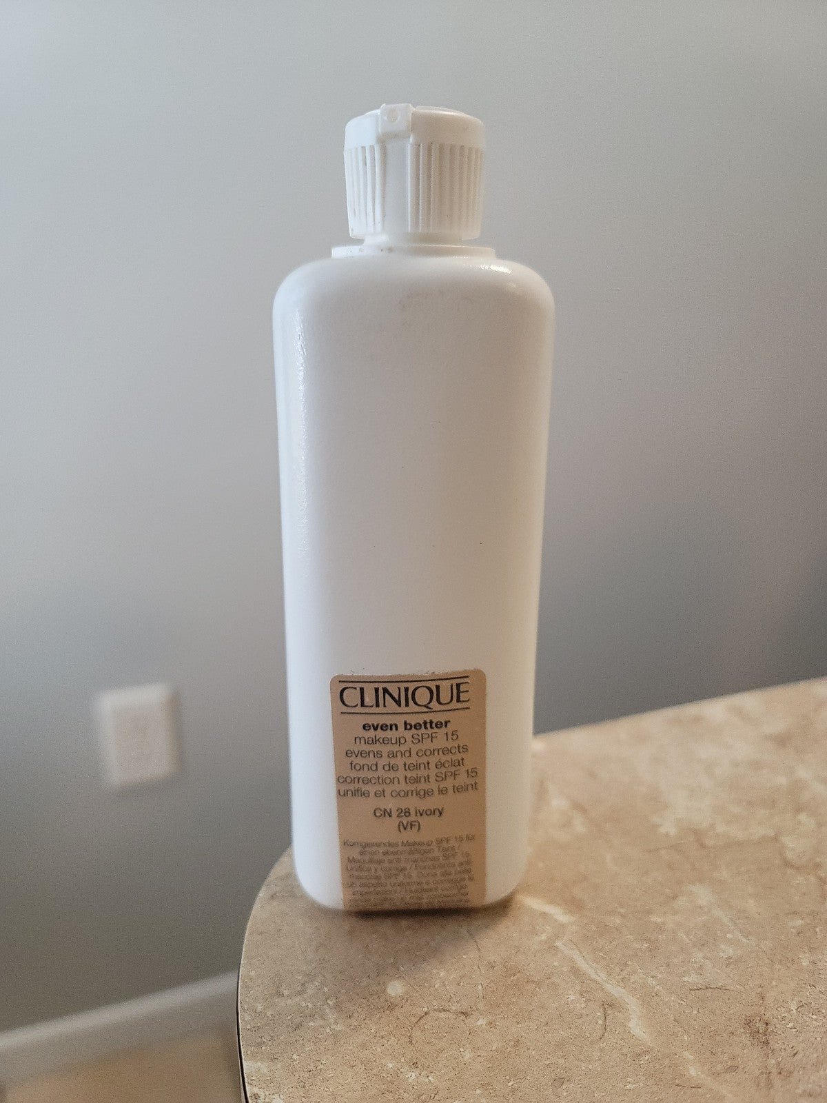 Jumbo size clinique even better makeup foundation