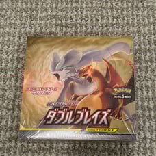 Japanese Pokemon double blaze booster box