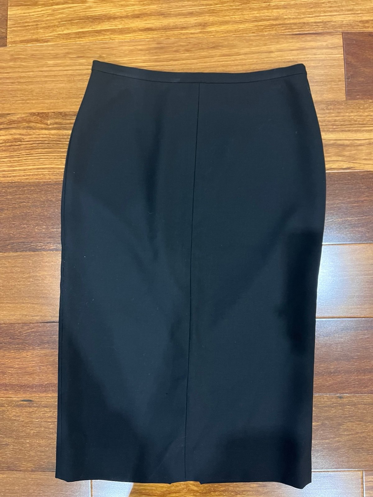 Diane Von Furstenberg Black Pencil Skirt