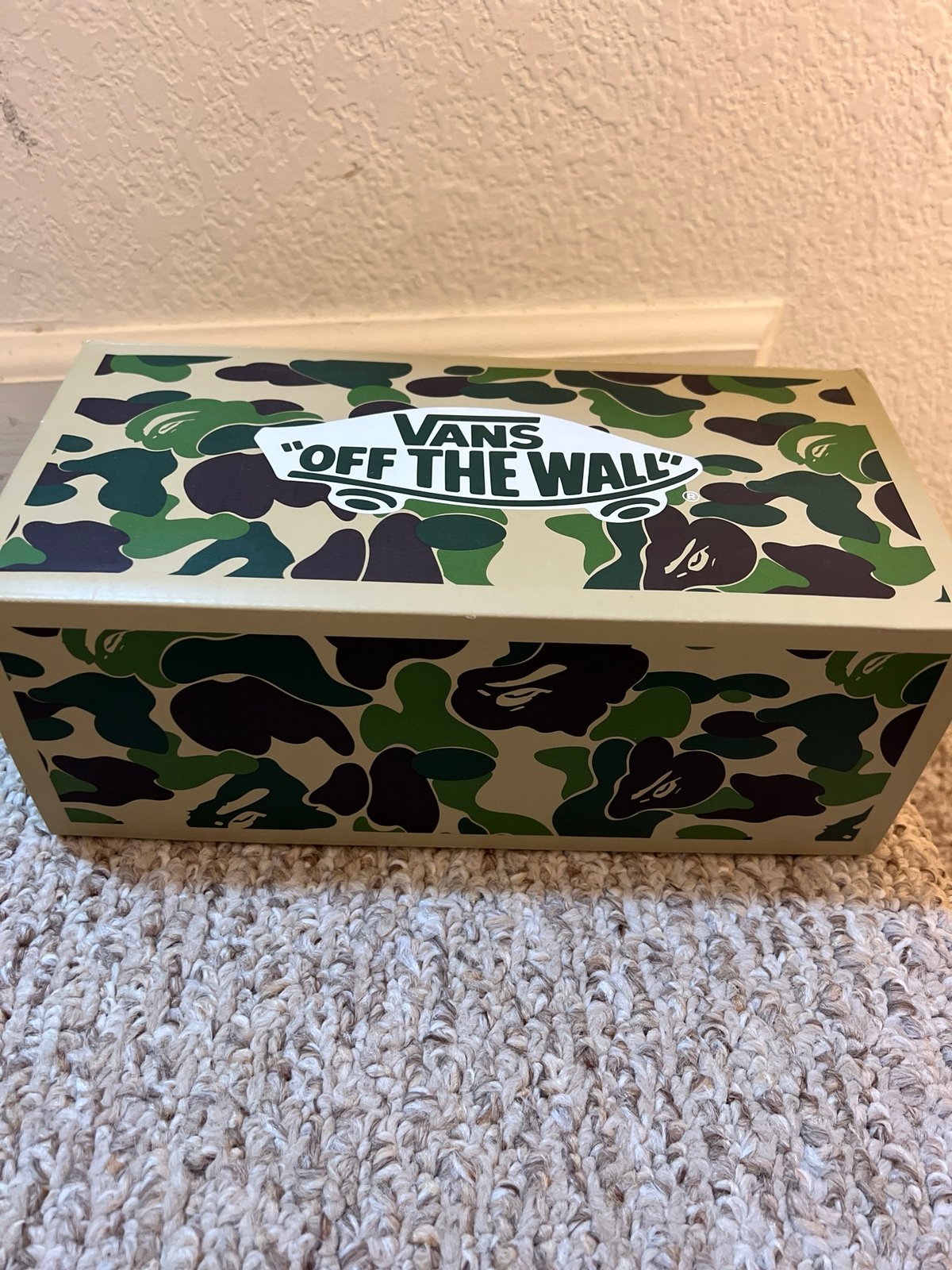 Vans x Bape