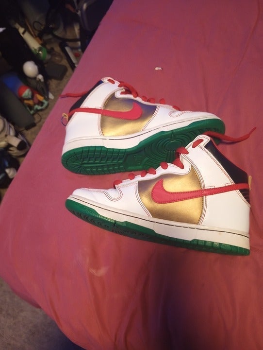 Vintage Nike SB DUNKS MoneyCats