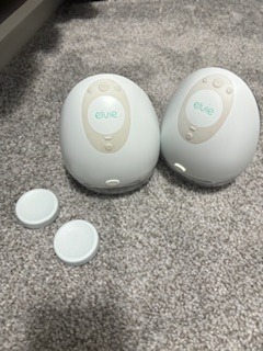 Elvie breast pump