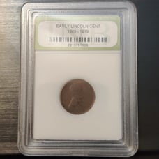 ERROR 1911 Lincoln Cent Wheat Penny #1628