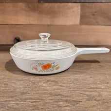 Vintage Corning Ware Wildflower Pan Skillet