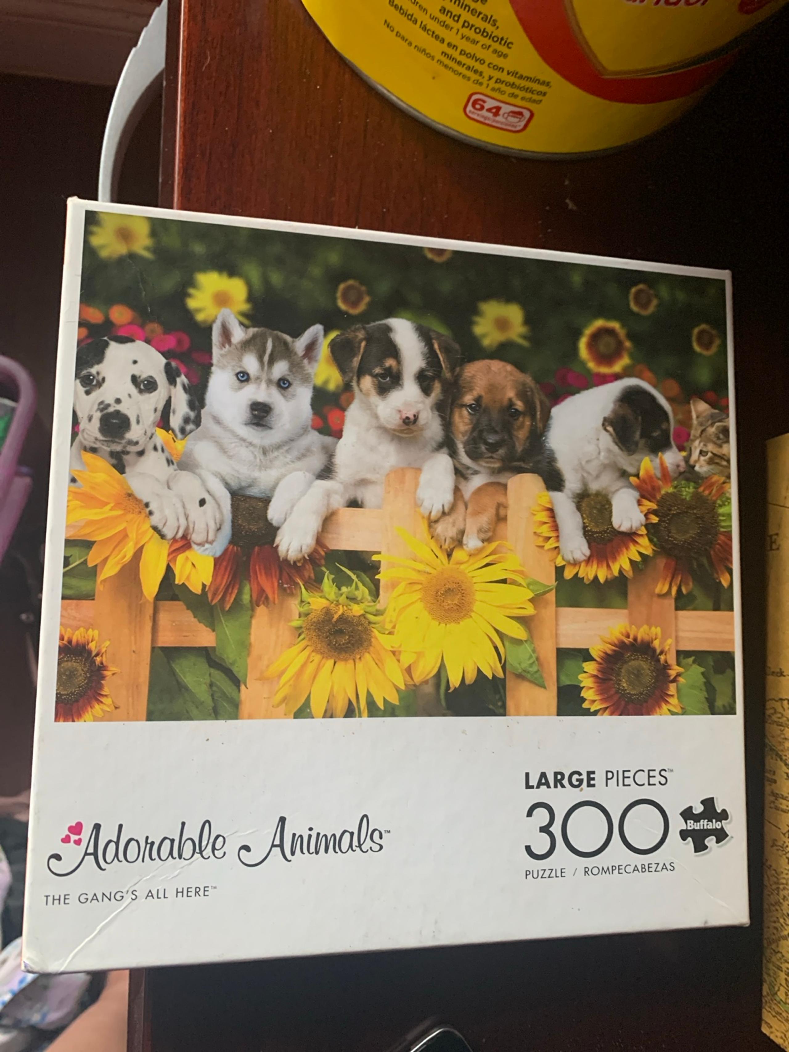 Cute puppy Puzzle 300 pieces