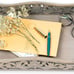 Wooden Tray with Handles | Wood Ottoman Tray, (15 X 10 x 3