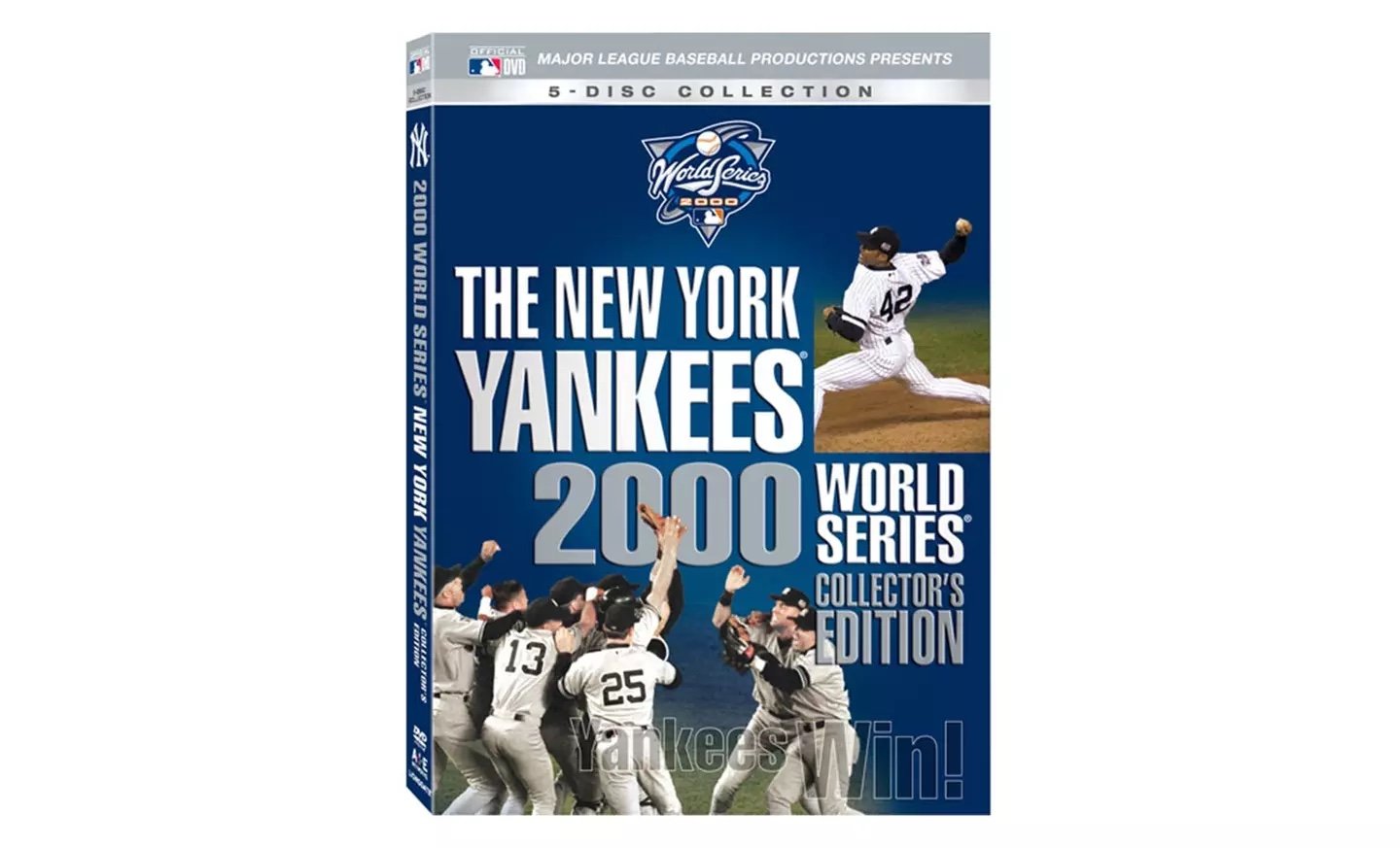 The New York Yankees 2000 World Series DVD