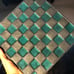 Handmade Resin Chess Set - Space Blue