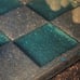Handmade Resin Chess Set - Space Blue